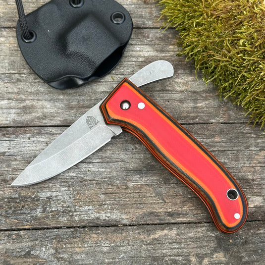 The Nomad - Sabre Grind/Red Gwood