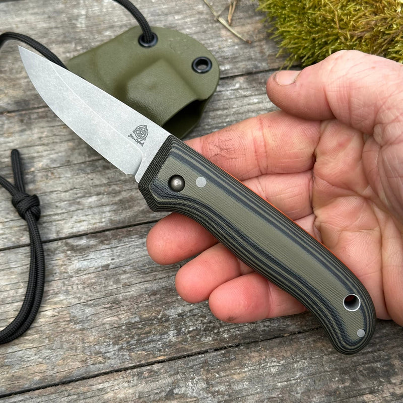 Load image into Gallery viewer, Nomad Sabre grind- Green/Black