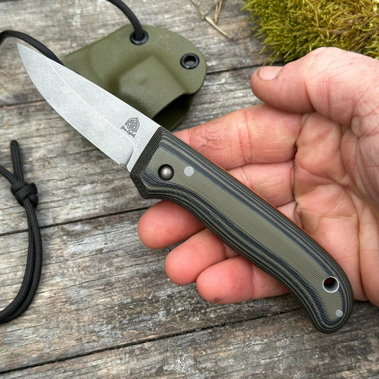 Nomad Sabre grind- Green/Black