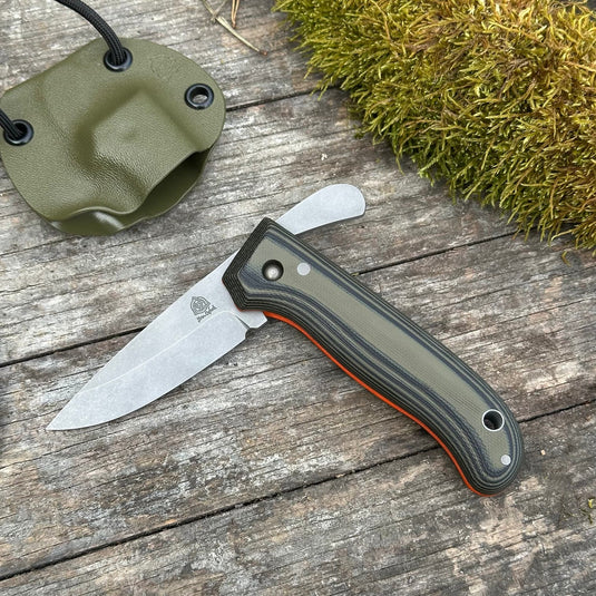 Nomad Sabre grind- Green/Black
