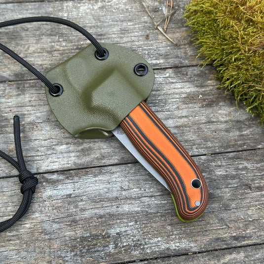 Nomad Sabre grind- Pumpkin/Green
