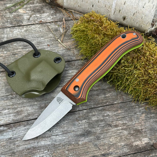 Nomad Sabre grind- Pumpkin/Green