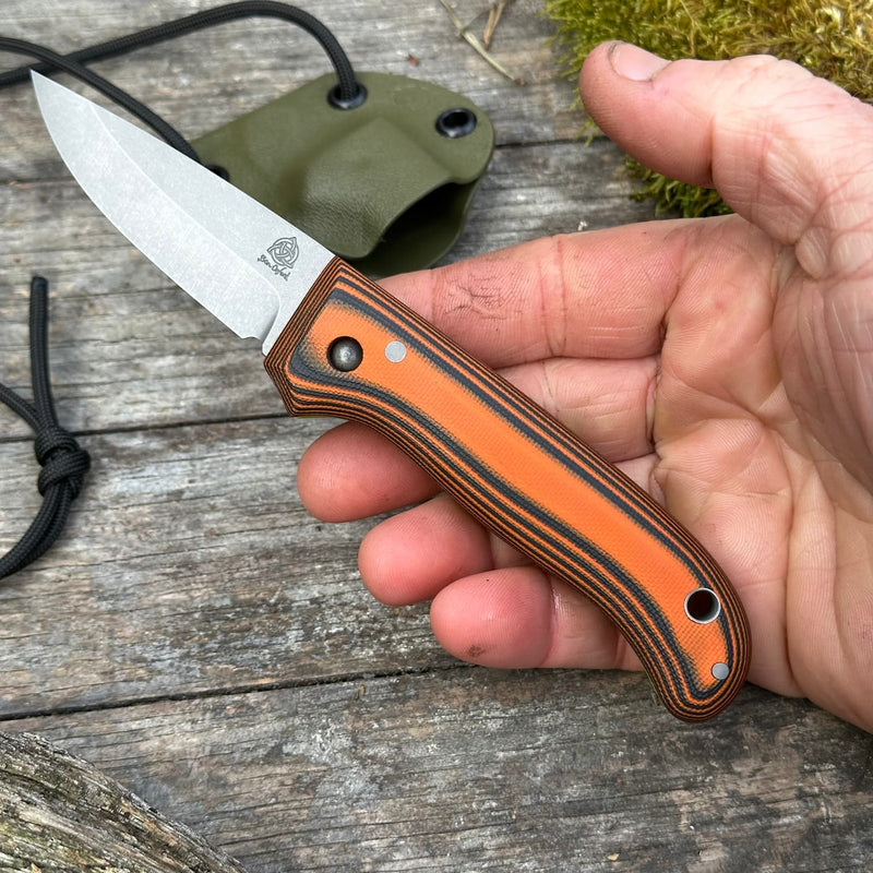 Load image into Gallery viewer, Nomad Sabre grind- Pumpkin/Green