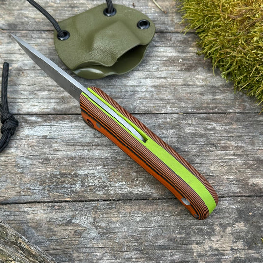 Nomad Sabre grind- Pumpkin/Green