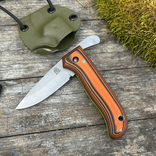 Nomad Sabre grind- Pumpkin/Green
