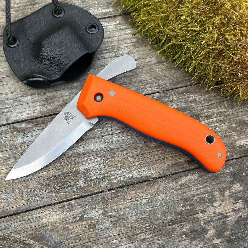 Load image into Gallery viewer, Nomad Scandi Grind - Orange/Blue