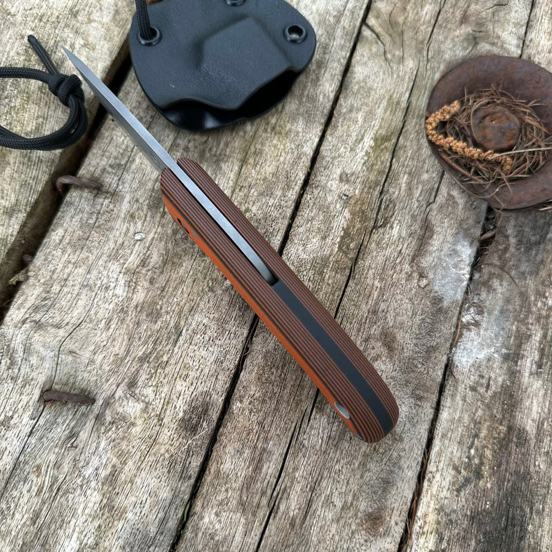 Load image into Gallery viewer, The Nomad - Sabre Grind/Pumpkin G10