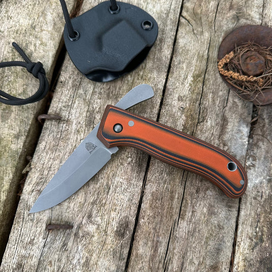 The Nomad - Sabre Grind/Pumpkin G10