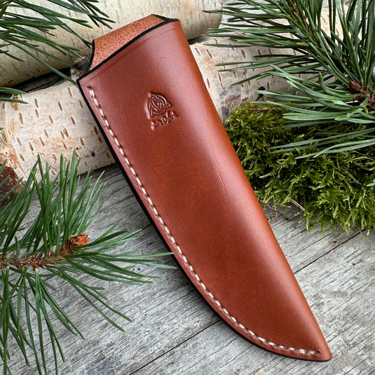 Sloyd Knife Sheath - Ben & Lois Orford