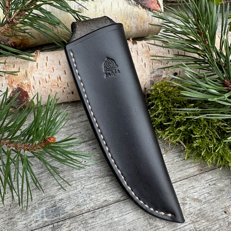 Load image into Gallery viewer, Sloyd Knife Sheath Charcoal Black
