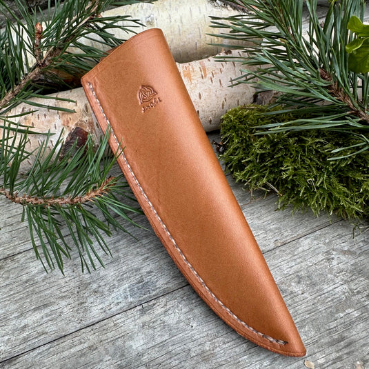 Sloyd Knife Sheath Coyote Brown