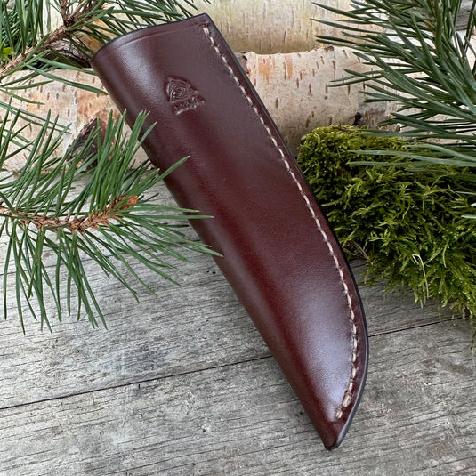 Sloyd Knife Sheath Smoky Brown