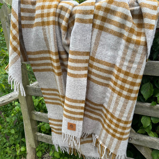 Ginger Check XL - Ben & Lois Orford