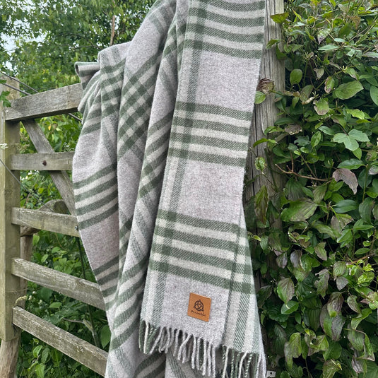 Forest Green Check XL - Ben & Lois Orford