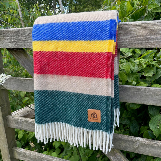 Frontier Blanket - Ben & Lois Orford