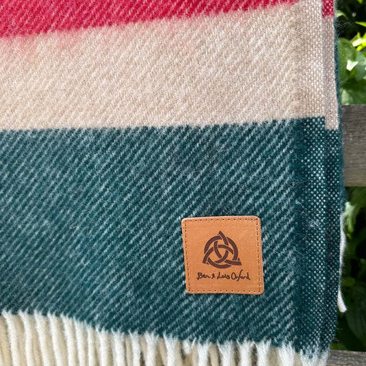 Frontier Blanket - Ben & Lois Orford