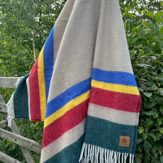 Frontier Blanket - Ben & Lois Orford