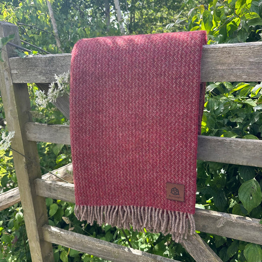 Cabin Blanket - Ben & Lois Orford