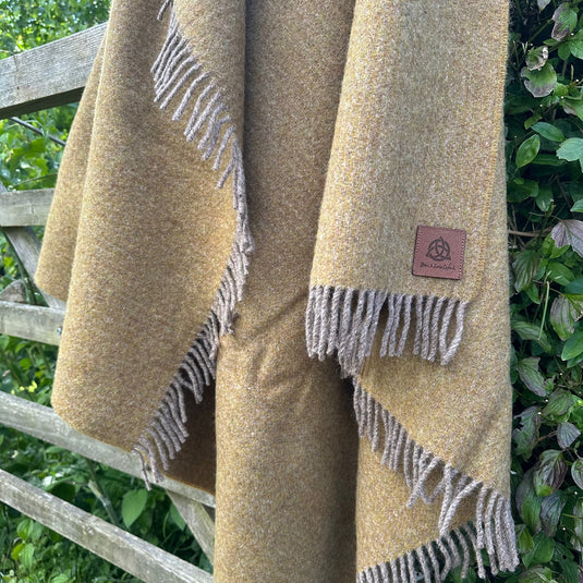 Moss Blanket - Ben & Lois Orford