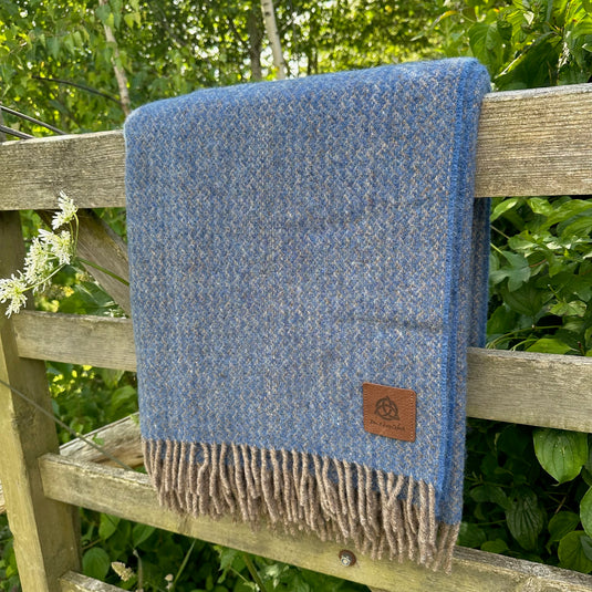 Blue Sky Blanket - Ben & Lois Orford