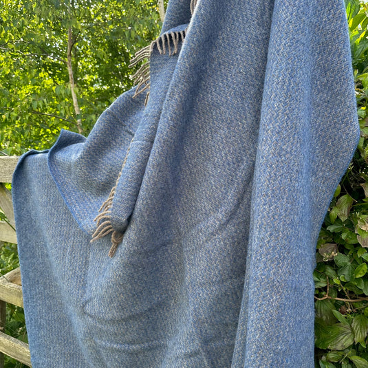 Blue Sky Blanket - Ben & Lois Orford