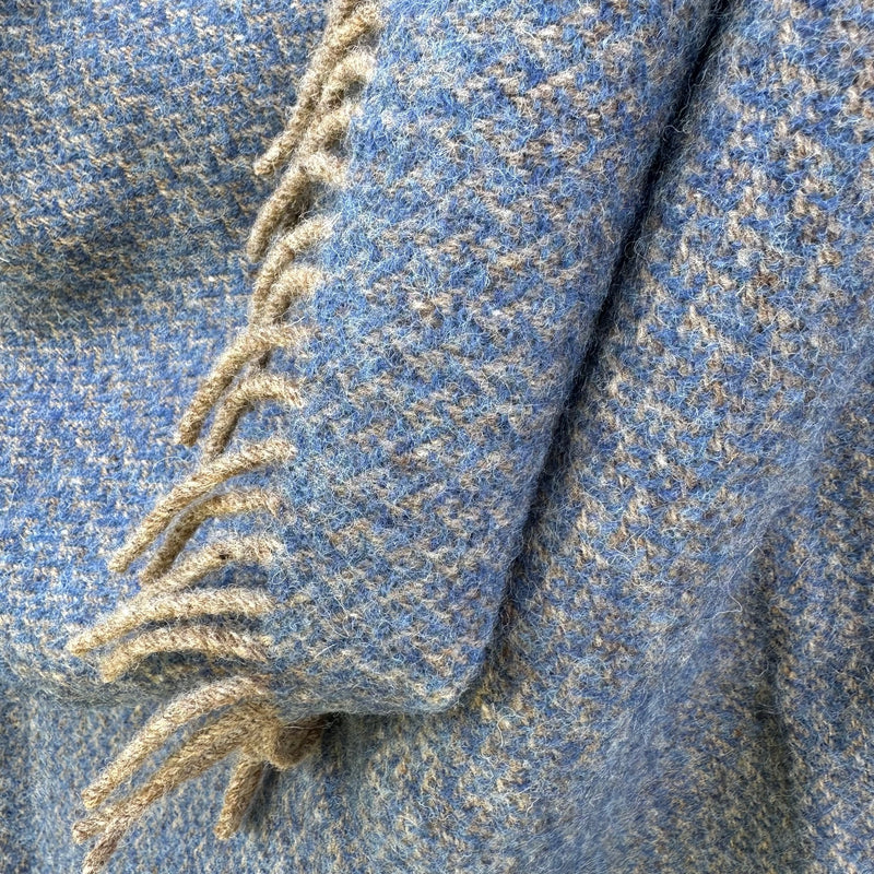 Load image into Gallery viewer, Blue Sky Blanket - Ben & Lois Orford