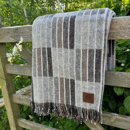 Trail Blanket - Ben & Lois Orford