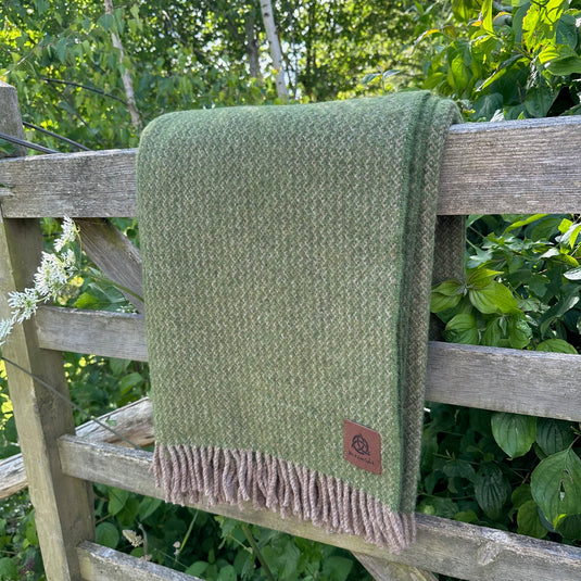 Woodland Blanket - Ben & Lois Orford