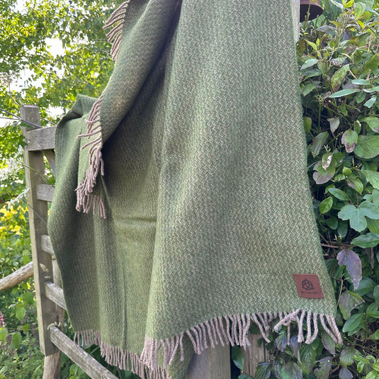Woodland Blanket - Ben & Lois Orford