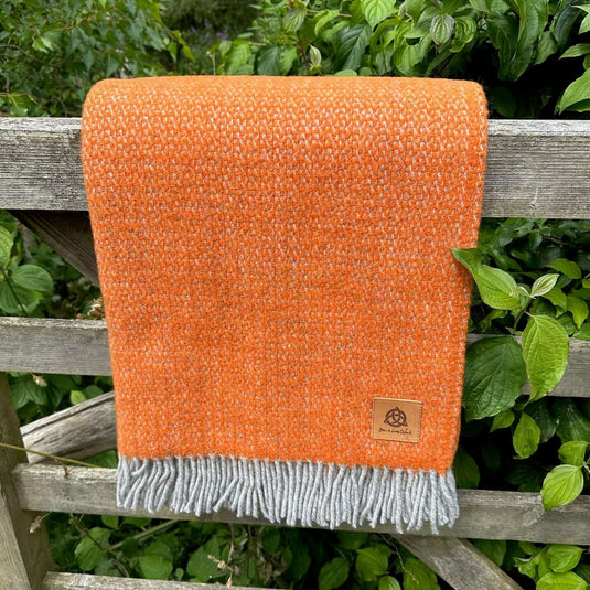Pumpkin Blanket - Ben & Lois Orford
