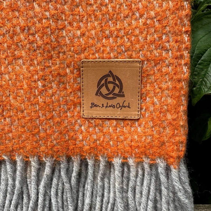 Load image into Gallery viewer, Pumpkin Blanket - Ben & Lois Orford