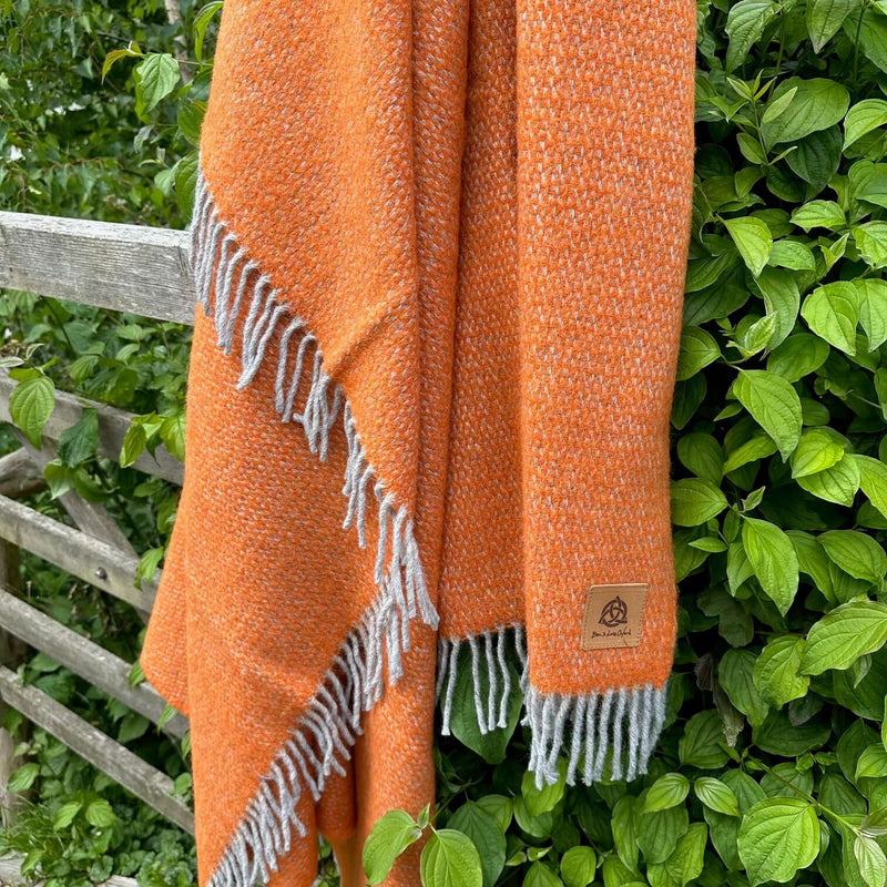 Load image into Gallery viewer, Pumpkin Blanket - Ben & Lois Orford