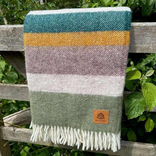 Pioneer Blanket - Ben & Lois Orford