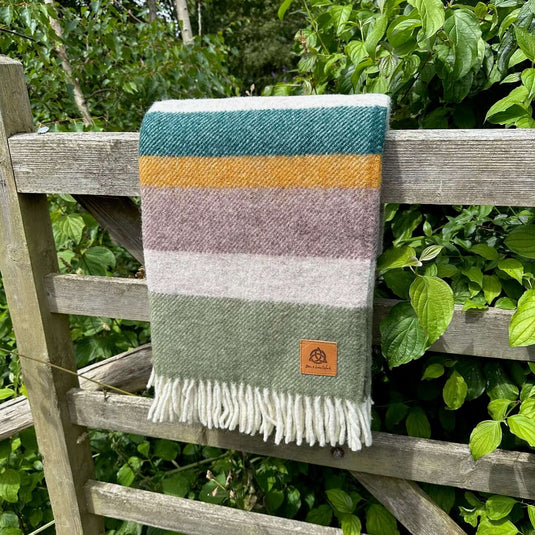 Pioneer Blanket - Ben & Lois Orford