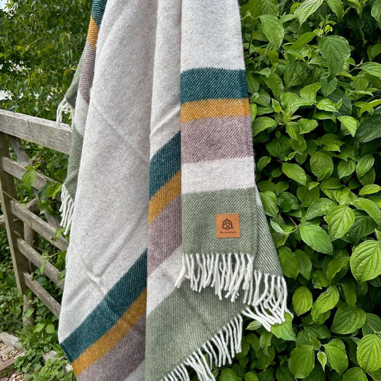 Pioneer Blanket - Ben & Lois Orford