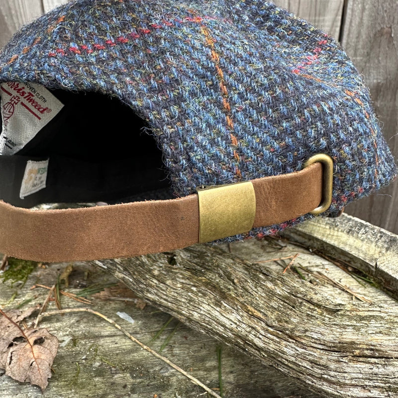 Load image into Gallery viewer, Highland Harris Tweed Cap