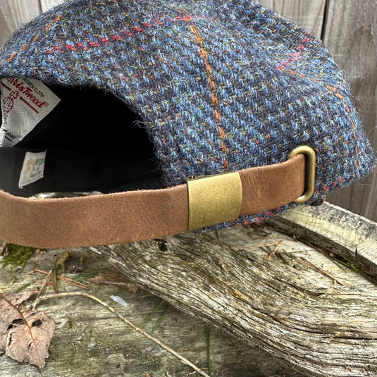 Highland Harris Tweed Cap