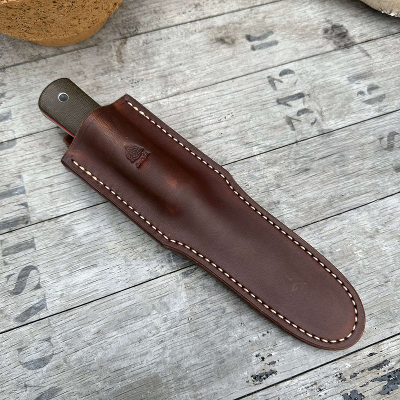 Load image into Gallery viewer, Flat Ground Pioneer Puukko - Ben & Lois Orford