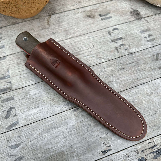 Flat Ground Pioneer Puukko - Ben & Lois Orford