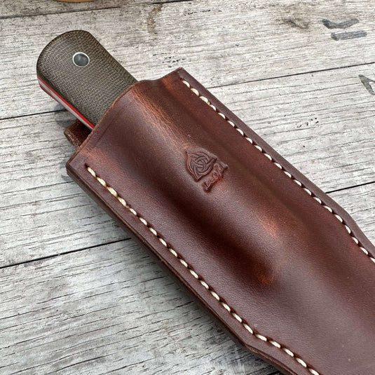 Flat Ground Pioneer Puukko - Ben & Lois Orford