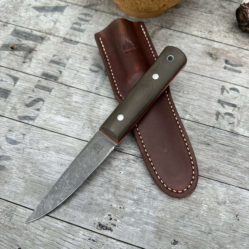 Load image into Gallery viewer, Flat Ground Pioneer Puukko
