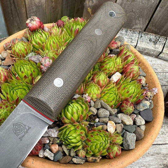 Flat Ground Pioneer Puukko - Ben & Lois Orford