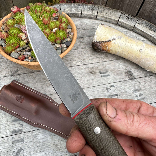 Flat Ground Pioneer Puukko