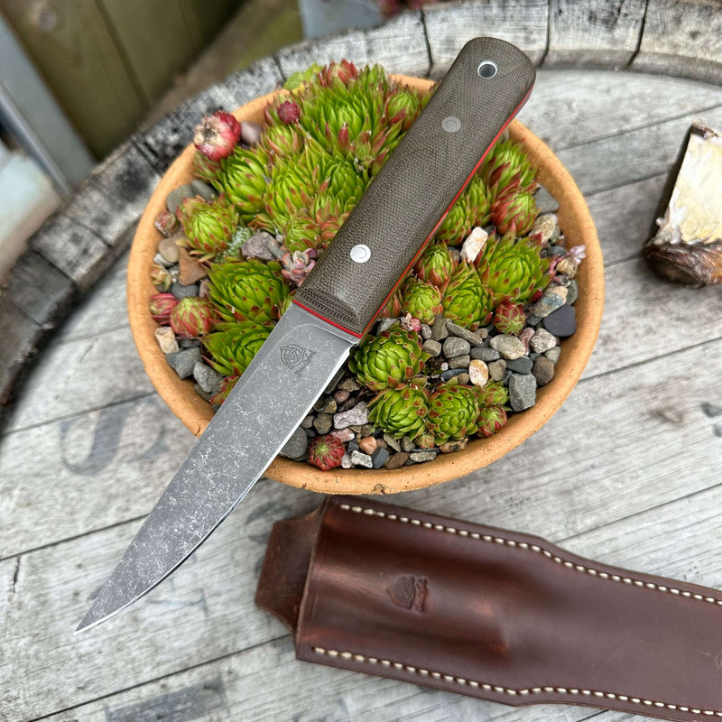 Load image into Gallery viewer, Flat Ground Pioneer Puukko
