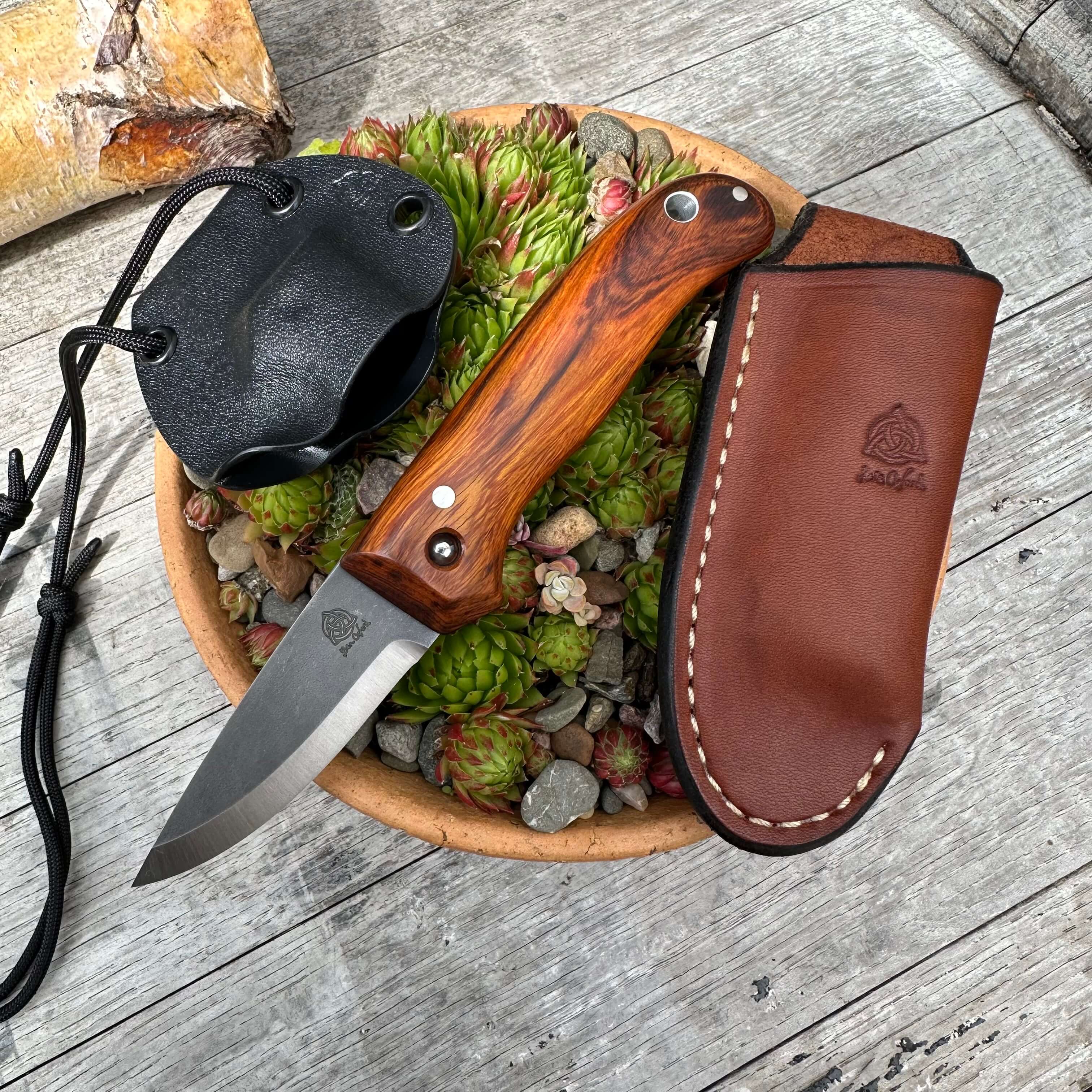 The Nomad - Desert Ironwood/AEB-L – Ben & Lois Orford