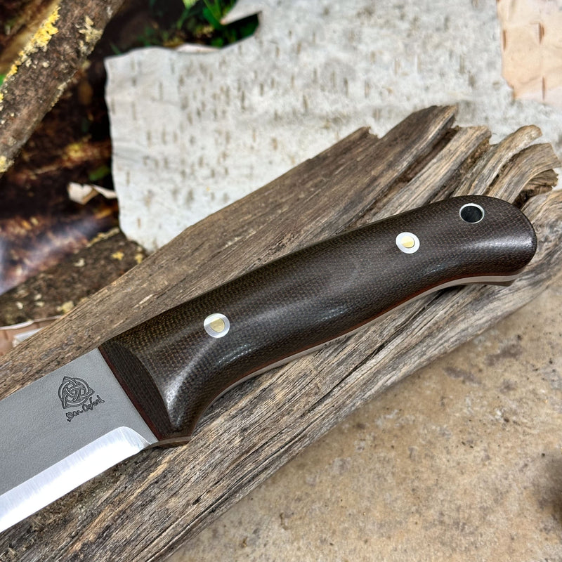 Load image into Gallery viewer, The Woodlander - Green Micarta/AEB-L
