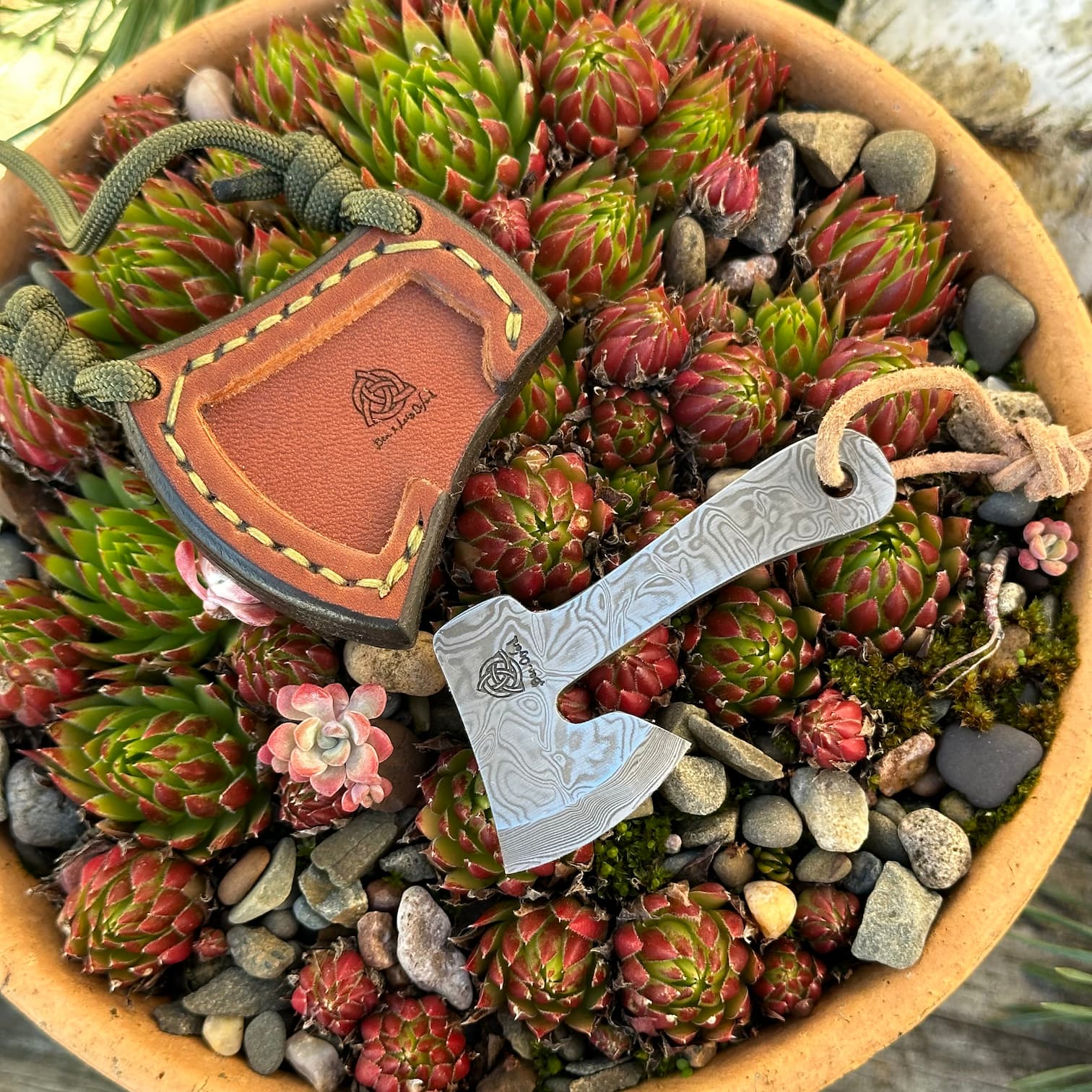 The ATOM Axe - Damasteel – Ben & Lois Orford