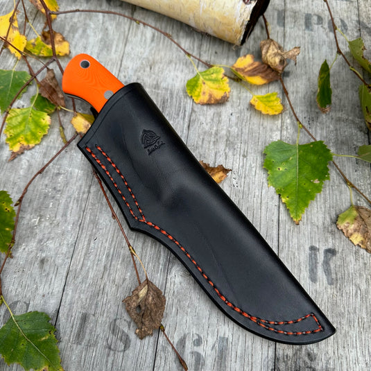 Hunter Orange  AEB-L Trapper - Ben & Lois Orford