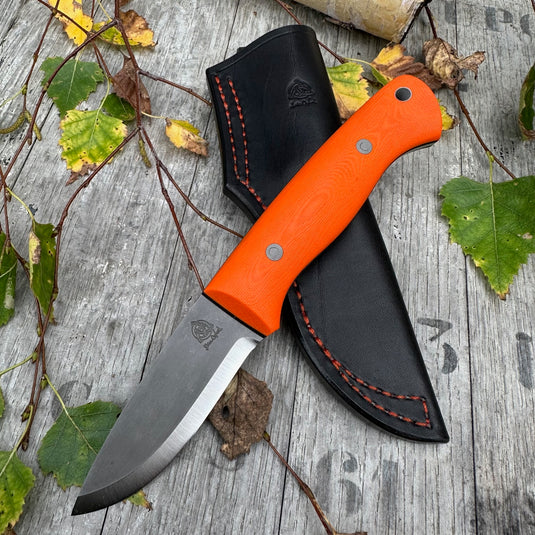 Hunter Orange  AEB-L Trapper - Ben & Lois Orford