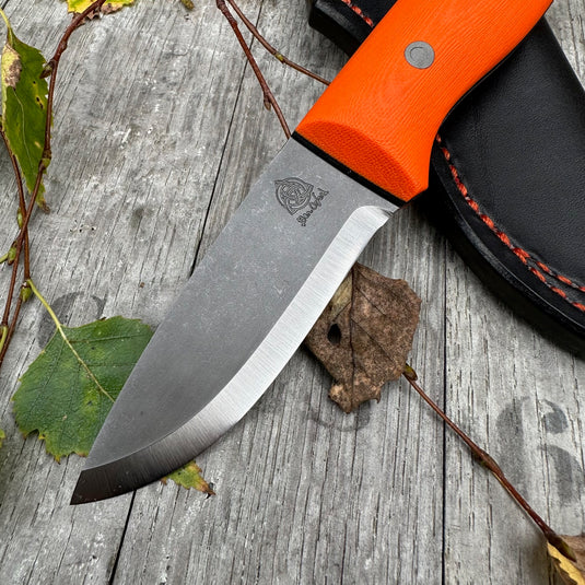 Hunter Orange  AEB-L Trapper - Ben & Lois Orford